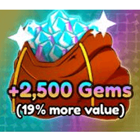 All Star Tower Defense X Shop +2500 Gems