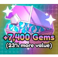 All Star Tower Defense X Shop +7400 Gems