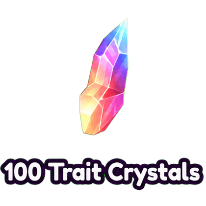 Anime Expeditions Shop 100 Trait Crystals