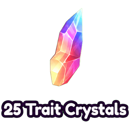 Anime Expeditions Shop 25 Trait Crystals