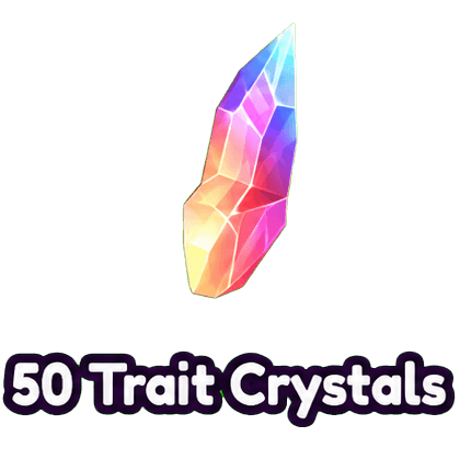 Anime Expeditions Shop 50 Trait Crystals