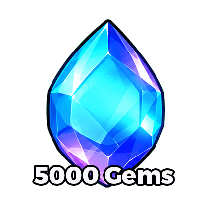Anime Expeditions Shop 5000 Gems
