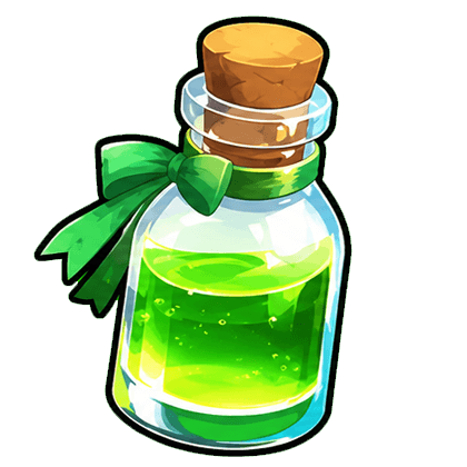 Anime Expeditions Shop Luck Potion