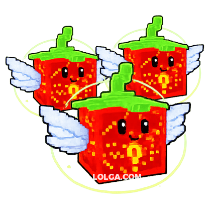 Be a Lucky Block Shop 1 Strawberry Lucky Block