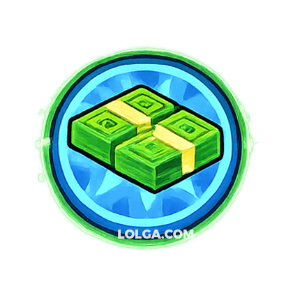 Be a Lucky Block Shop ×2 Cash Gains