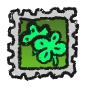 Bee Swarm Simulator Shop Clover Field Stamp