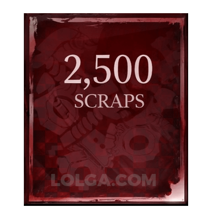 Bite By Night Shop 2500 Scraps