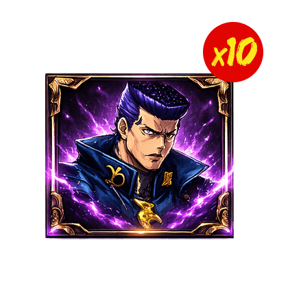 Bizarre Lineage Shop +10 Stand Star Reroll