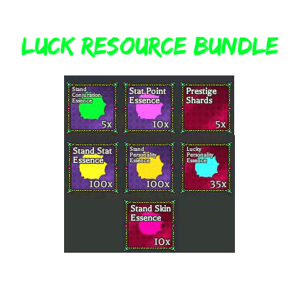 Bizarre Lineage Shop Lucky Resource Bundle