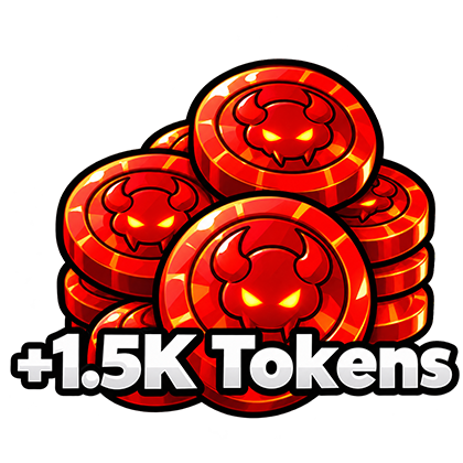 Break and Steal an Egg Shop +1.5K Tokens
