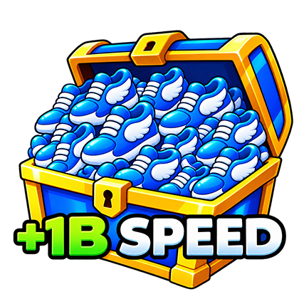 Break and Steal an Egg Shop +1B Speed
