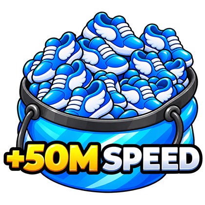 Break and Steal an Egg Shop +50M Speed