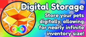 Bubble Gum Simulator Infinity Items Digital Storage