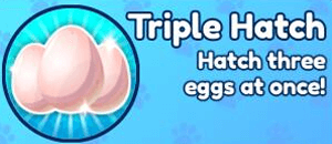 Bubble Gum Simulator Infinity Items Triple Hatch