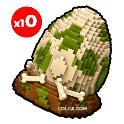 Build A Ring Farm Shop 10 Dinosaur Eggs