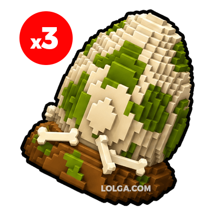 Build A Ring Farm Shop 3 Dinosaur Eggs