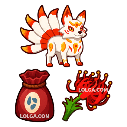 Build A Ring Farm Shop Kitsune Pack