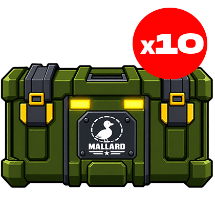Catch 1 Billion Ducks Shop 10 Premium Military Crate
