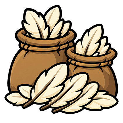 Catch 1 Billion Ducks Shop 1330 Feathers