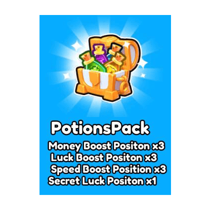 Climb and Jump Tower Shop PotionsPack