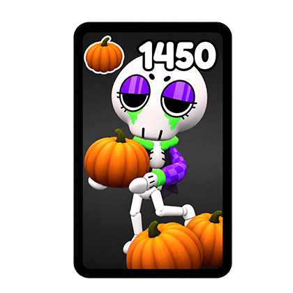 Dandy's World Shop 1450 Pumpkins