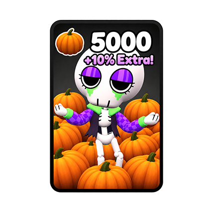 Dandy's World Shop 5000 Pumpkins