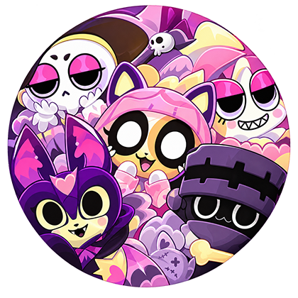 Dandy's World Shop Spooky-Time Cosmetic Pack