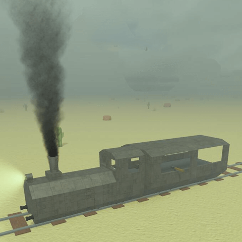 Dead Rails Shop Armored Train
