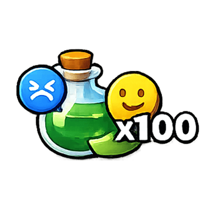 Evomon Shop Nature Reroll Potion×100