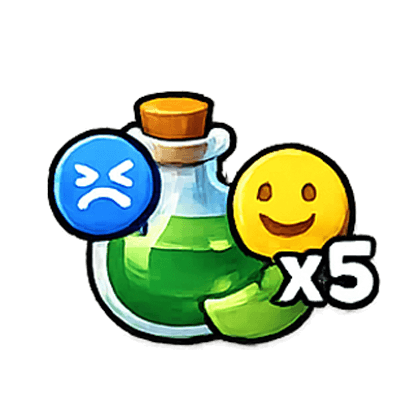 Evomon Shop Nature Reroll Potion×5