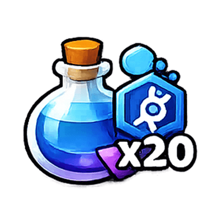 Evomon Shop Trait Reroll Potion×20