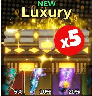 Fish It Shop 5 Luxury Crates