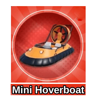 Fish It Shop Mini Hoverboat