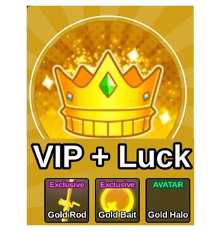 Fish It Shop VIP+Luck