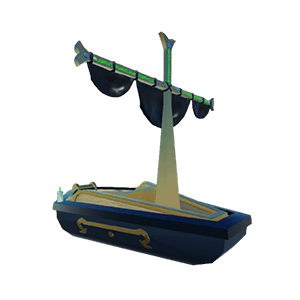 Grand Piece Online Shop Coffin Boat(gift)