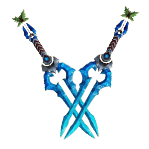 Grand Piece Online Shop Iceborn Daggers(gift)