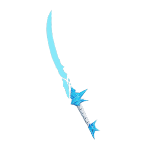 Grand Piece Online Shop Iceborn Katana(gift)