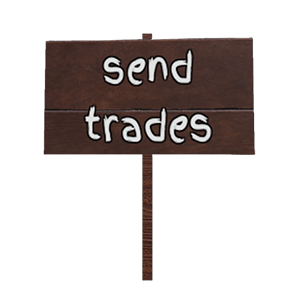 Grand Piece Online Shop Trading Sign(gift)
