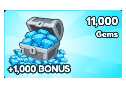 HyperShot Shop 11000 Gems
