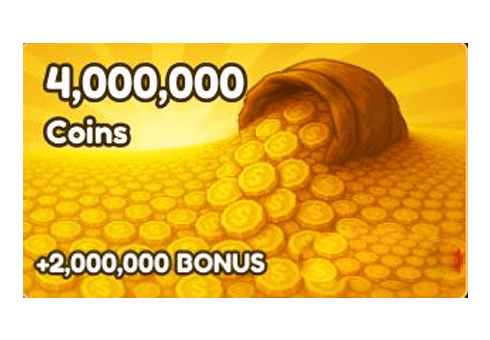 HyperShot Shop 4000000 Coins