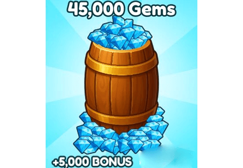 HyperShot Shop 45000 Gems