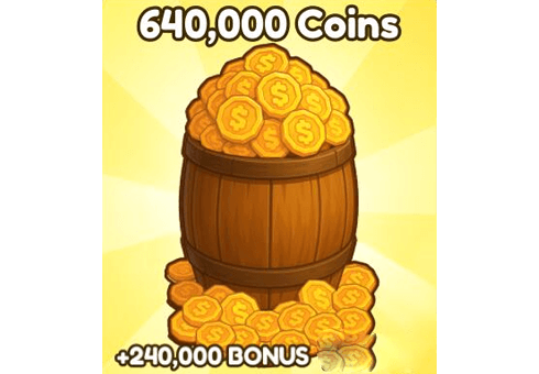 HyperShot Shop 640000 Coins