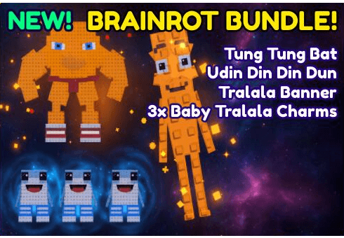 HyperShot Shop Brainrot Bundle