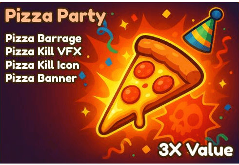HyperShot Shop Pizza Party