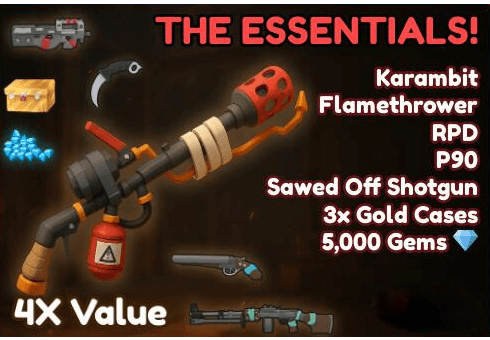 HyperShot Shop The Essentials