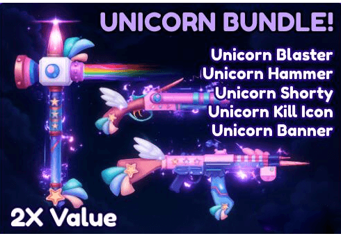 HyperShot Shop Unicorn Bundle