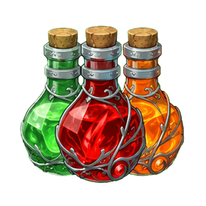 Iron Soul: Dungeon Shop Attribute Potions×5