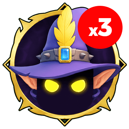 Iron Soul: Dungeon Shop Race Rerolls×3
