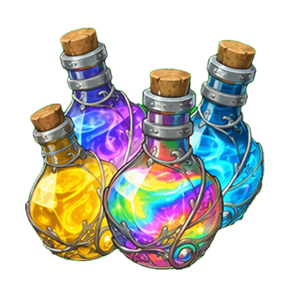 Iron Soul: Dungeon Shop Resource Potions×5