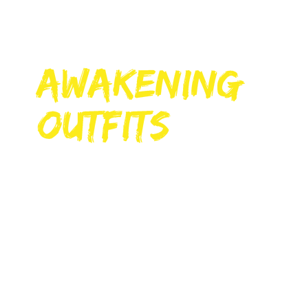 Jujutsu Shenanigans Shop Awakening Outfits